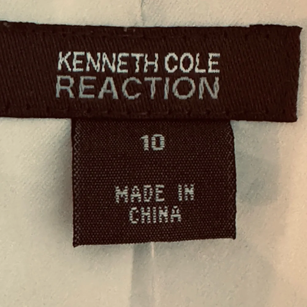 Kenneth Cole Reaction Women's off white‎ Blazer, size 10
